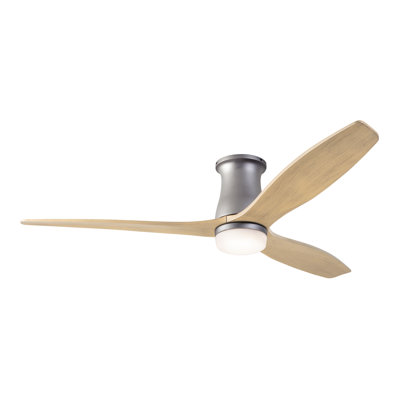 Arbor LED Flush Mount Ceiling Fan