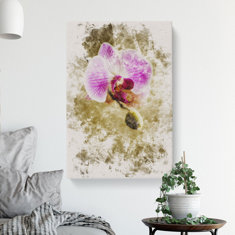 Orchid Flowers Vol.6 - Wrapped Canvas, 50cm H x 35cm W x 3cm D
