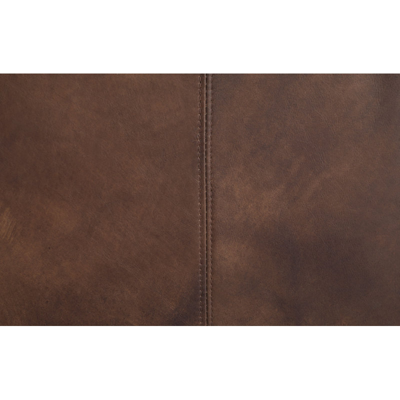 Jaron Macho Top Grain Leather Sofa