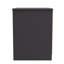 Barriner 45cm W Manufactured Wood Bedside Table-1307510658