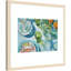 «GreenTable No. 1» par Paula Freeman, impression sur bois encadrée-1260794606-1260794607