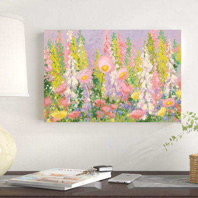 " Garden Pastels I " Painting