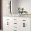 Robinet de salle de bains monotrou avec ensemble de drainage-54840609