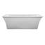 Andrea 24 Freestanding Soaker Tub - Matte