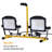 HomCom Outdoor LED Flood Light