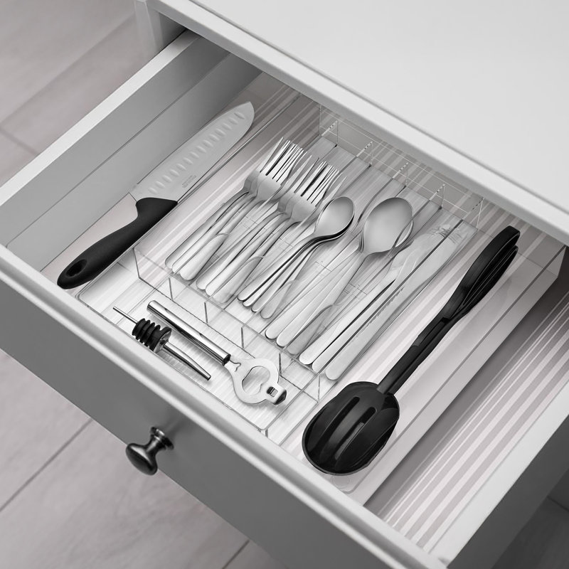 Sorbus Silverware Organiser, Clair