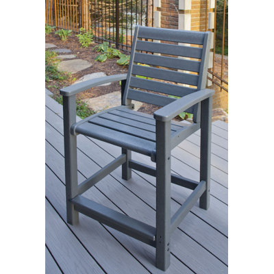 POLYWOOD Signature Counter Chair