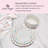 Darbie Angell Painted Daisy 12-Piece Dinnerware Set, Service For 4