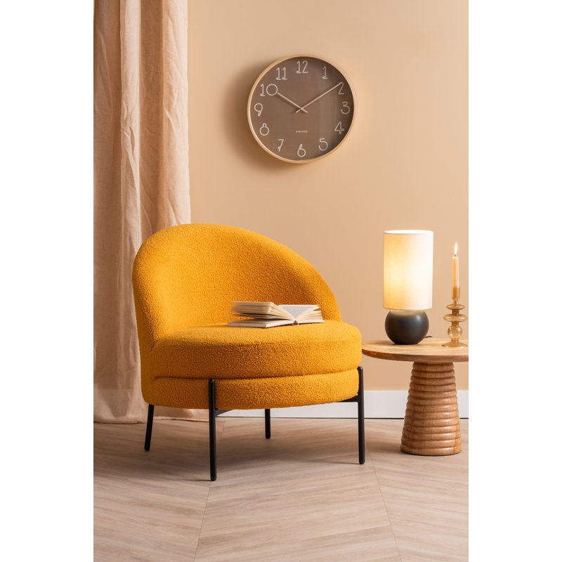 Outdoor Lounge Chair, Yellow