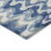 Washable Abstract Indoor / Outdoor Rug
