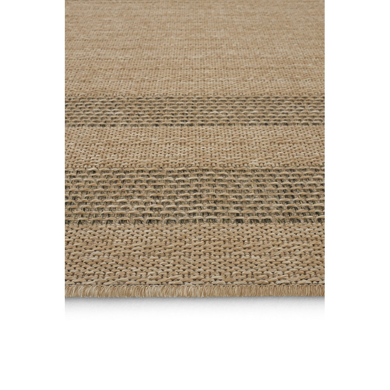 Elutheria Machine Made Indoor / Outdoor Area Rug, Runner 3'11" x 9'10"