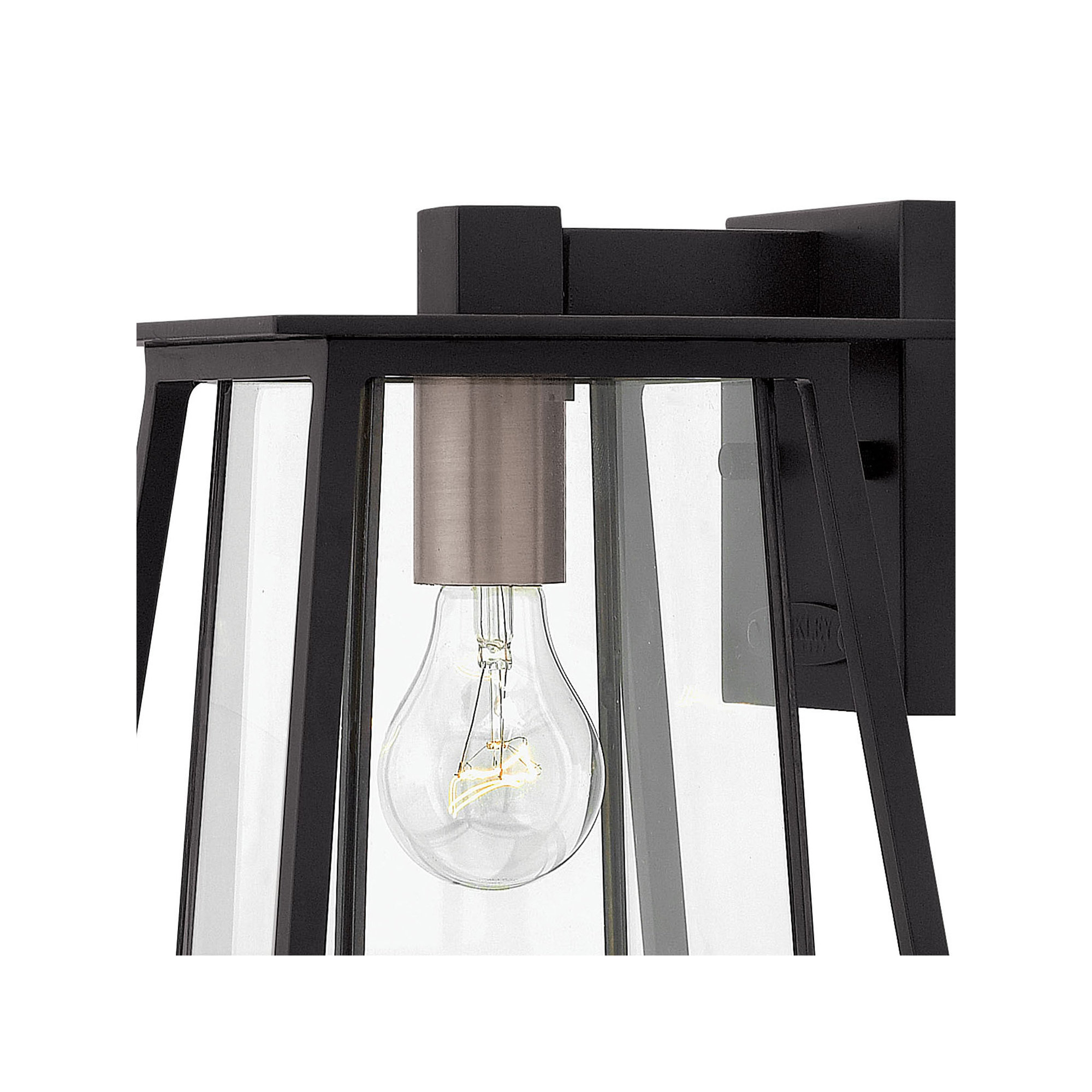 Becket Single Light Bell Outdoor Wall Light, 9.5" H x 7.3" W x 8.3" D