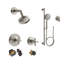 Kohler Purist Rite Temp Showering Kit with Multi-function handshower and slidebar