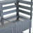 Kitchen Island Solid Wood Kitchen Cart With Stainless Table Top, Garden Potting Bench With Raised Shelf And Drawers, Grill Prep Table For BBQ, Party-514131794
