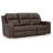 Stockley Reclining Sofa With Drop Down Table-1299387709