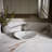 Iron Plains Metal Oval Vessel Bathroom Sink with Overflow-13616711