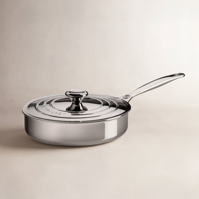 Stainless Steel Sauté Pan with Lid
