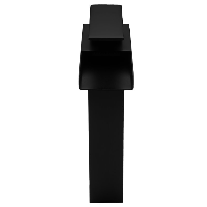 Crave Single-handle Bathroom Faucet, Matte Black
