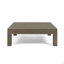 Banc de coin droit et table basse