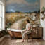 Rouleau de papier peint mural amovible Wildflowers-210227202-210227205
