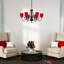 Ibiza Linen Drum Lamp Shade-604013827-604013824