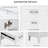 Kokkina 36 Inch Bathroom Vanity With Sink