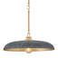 Lustre Hinkley Sadie 18 po en forme de soucoupe-128261279