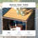 Outdoor Wicker Patio Side Table