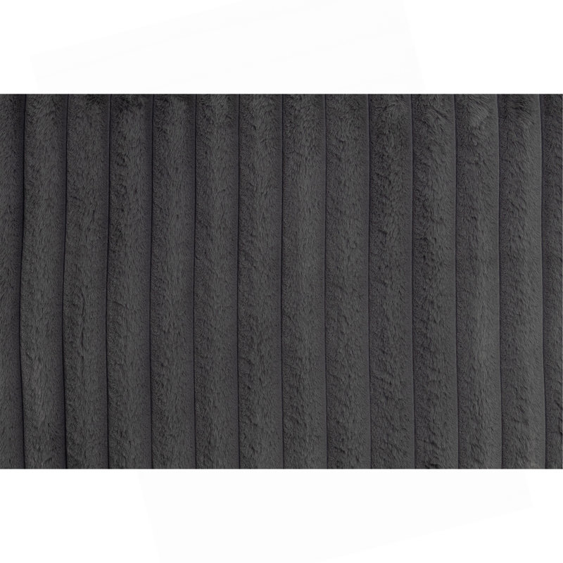 Ensemble de canapé modulaire 4 pièces Elegant, Gris foncé