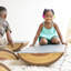 Ensemble de grimpeur ECR4Kids SoftZone, Balance Builders, chocolat, 4 pièces