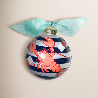 Coton Colors by Laura Johnson 4" Handmade Bauble
