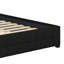 Structure de lit plateforme tapissier très grand-676002100