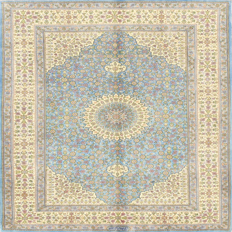 Oriental Indoor Rug, Round 3'