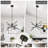 4-light Dimmable Led Modern Liner Chandelier-1926179824