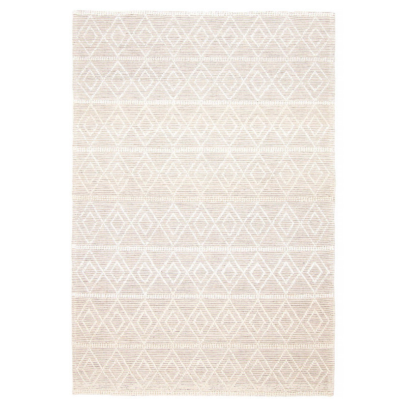 Tapis rectangulaire en laine nouvel âge de conception unique 6 pi 1 po x 8 pi 10 po Arlissa