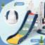 7-in-1 Toddler Slide & Swing Set with Adjustable Swing, Basketball Hoop & Golf Game-840153140