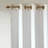 Total Blackout Metallic Print Grommet Top Curtain Panel Pair(2 Pcs Window Panels)-744017200-744017207