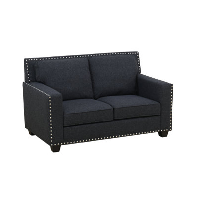 Modern Faux Leathe Loveseat For Home Or Office by Winston Porter