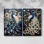 ANIMALS Series CCXI - Toile tendue avec châssis de qualité supérieure - Prêt à être accroché-108954720