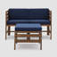 Canapé de patio en acacia avec coussins et repose-pieds-815904568-827148860