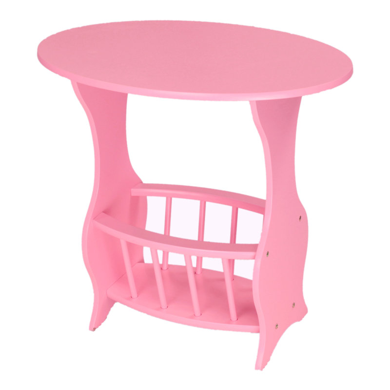 23.44'' Console Table, Pink