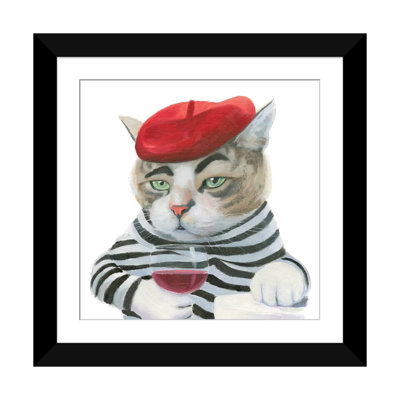 " Cattitude III " by Myles Sullivan
