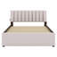 Lit plateforme tapissier avec lit gigogne-2066826116-2066826170