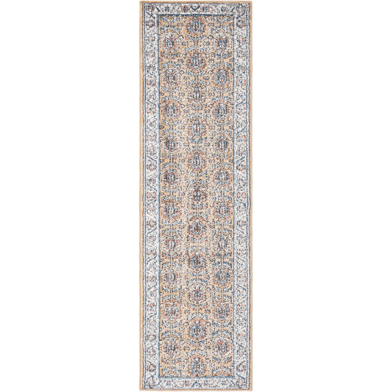 Oriental Indoor Rug, Runner 2' x 8'