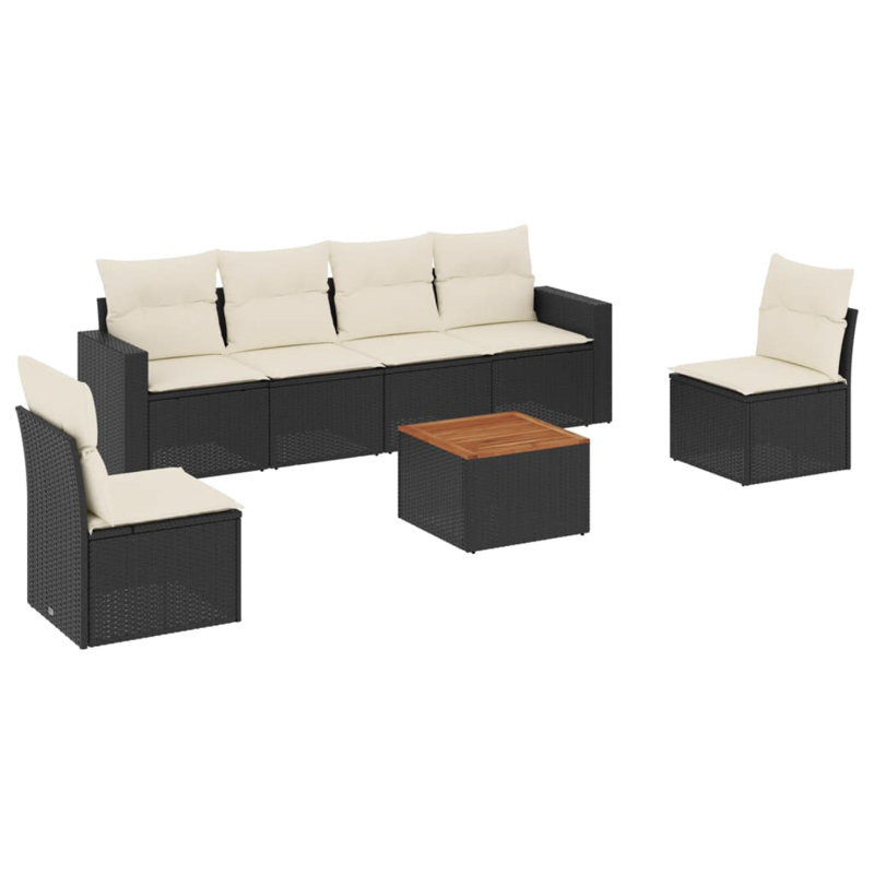 Vidaxl Garden Sofa Set