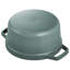 Cocotte ronde en fonte La Cocotte-110813927-110813925