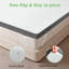 5 cm Memory Foam Mattress Topper-325329434