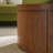Aaric Modern Easy Assembly Round Solid Oak Wood 36" Coffee Table with Hidden Storage-1041606741