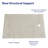 60"*32" Acrylic Single Threshold Shower Pan Modern Shower base Non-slip Design Non-Slip Non-Yellowing and Durable with Side Drainer