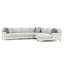 Bernhardt Mila 6-Piece Fabric Sectional